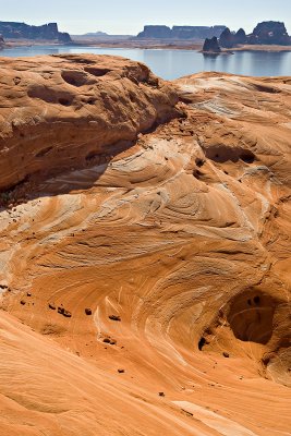 Lake Powell-Rocky Swirls