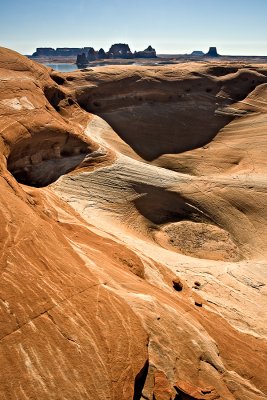 Lake Powell-The Pits