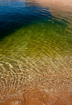 Lake Powell-Emerald Pool