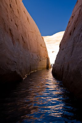 Lake Powell-Looking back