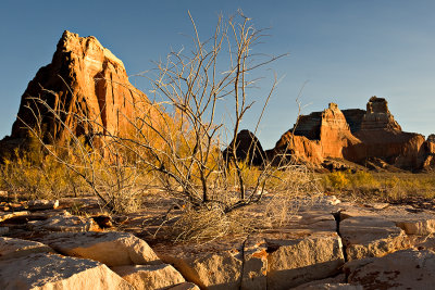 Lake Powell-Setting Sun