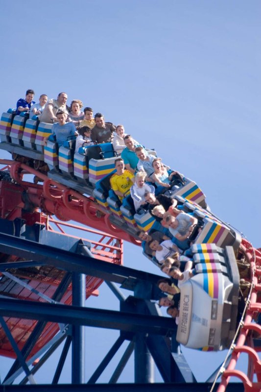 Riding The Big One