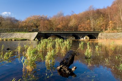 Roddlesworth reservoir
