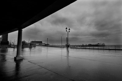 Wet and Windy Blackpool