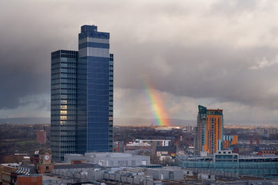 Rainbow Over Manchester