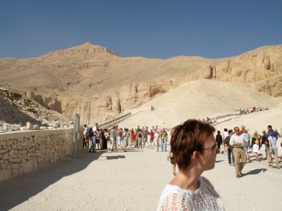 The valley of the Kings