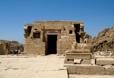 Temple at Dendara