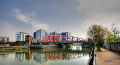 Trafford Road Bridge