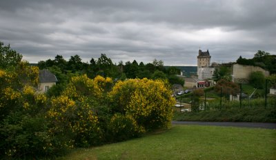 Chateau at Chinon