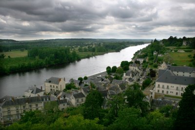 Chinon Rooftops