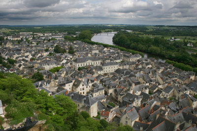 Chinon Rooftops