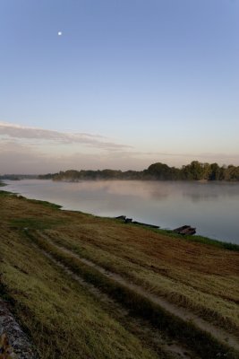 Dawn over the Loire