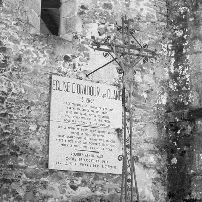 Eglise D'Oradour sur Glane