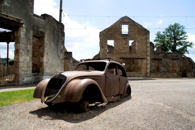 Oradour sur Glane, The Village of Martyrs.