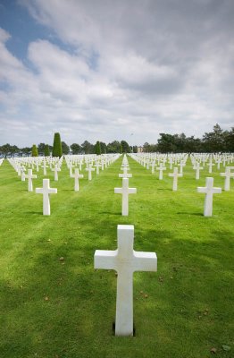 Normandy American Cemetery & Memorial