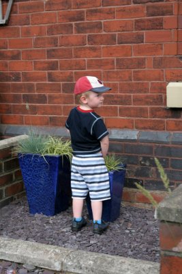 Outside loo