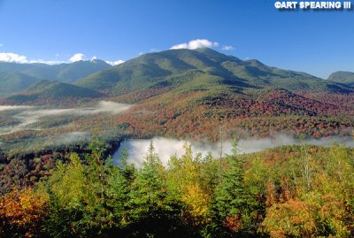 Autumn View From Mt Jo