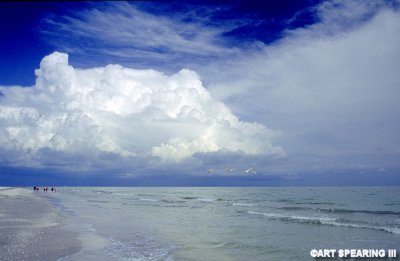 Sanibel Island Before The Storm