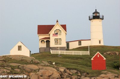 Nubble Light