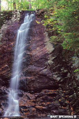 Waterfall Near Moose River Road