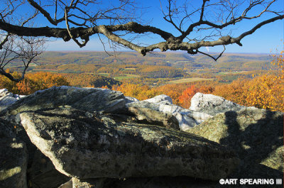 Hawk Mountain Sanctuary View