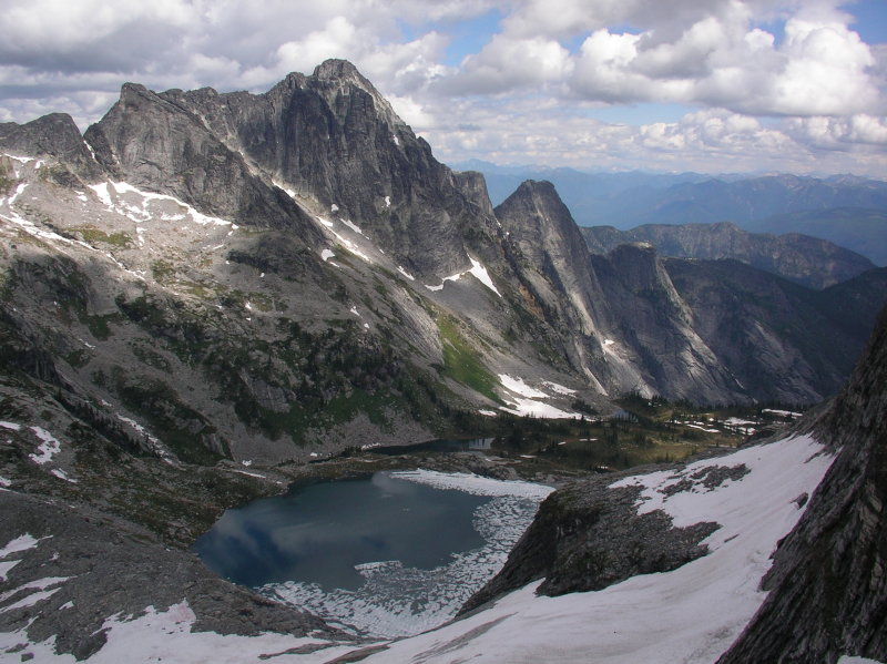 Mulvey Basin, Kootenays