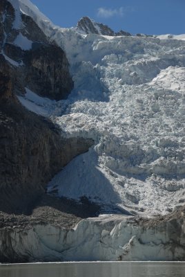 Laguna Glacial, Trekking in the Cordillera Real