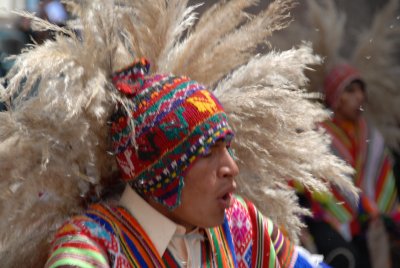 Easter Procession in Cusco