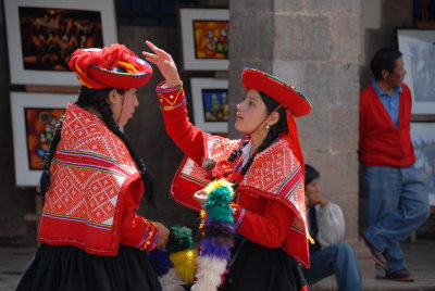 Easter Festival in Cusco