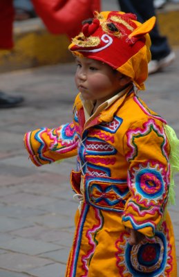 Easter Procession in Cusco