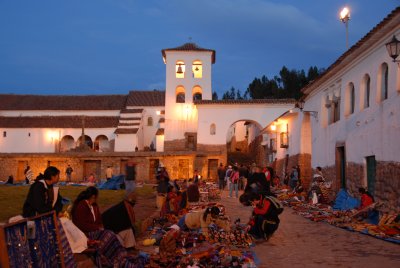 Market in the Sacred Valley