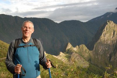 My Dad Neil, The Inca Trail