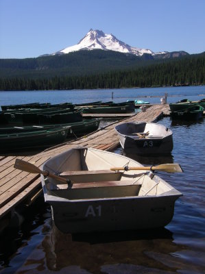 Ollalie Lake, Oregon