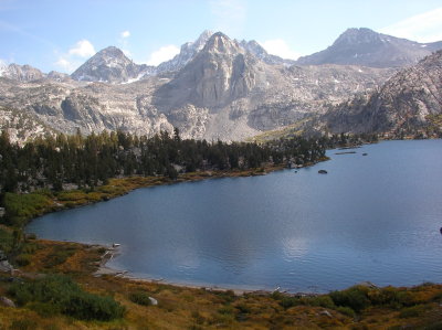 The Sierra's, Central California