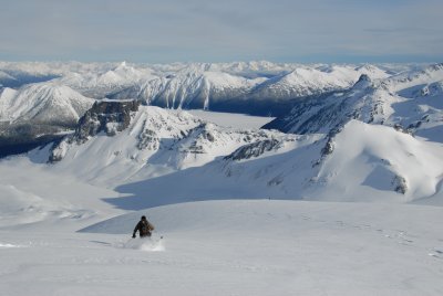 The Neve  Ski Traverse