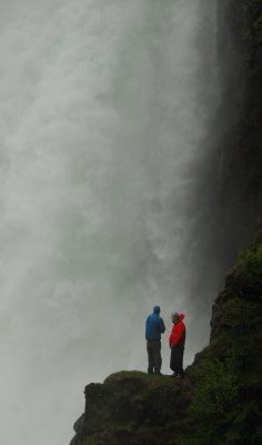 Wilson Creek Falls- Goat Range Provincial Park