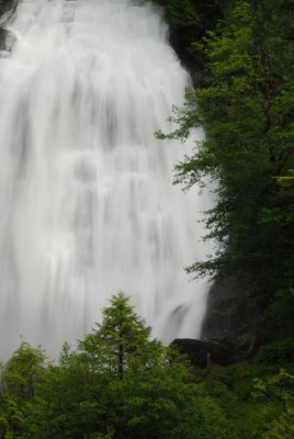 Chatter Box Falls, Princess Louisa Provincial Park