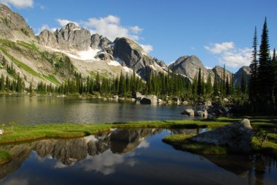 Gwillim Lakes, Valhalla Provincial Park