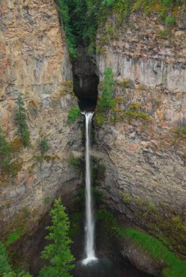 Spatz Falls, Wells Grey Provincial Park