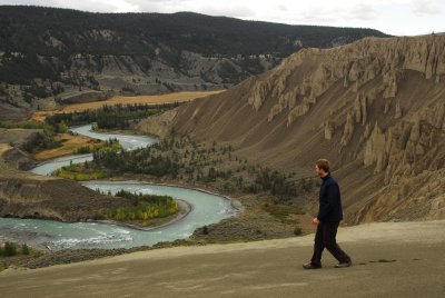 Sand Dunes of Farwell Canyon, Cariboo Country