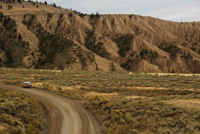 Farwell Canyon, Cariboo Country