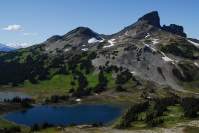 The Black Tusk, views from panarama ridge