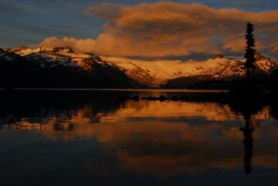 Garibaldi Lake Sunset