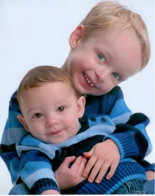 Thomas and Austin in Blue Striped Sweaters b 300.jpg