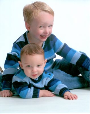 Thomas and Austin in Blue Striped Sweaters c 300.jpg