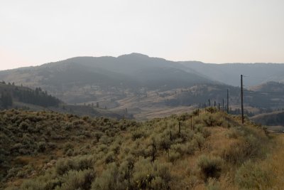 View from Highway near Osoyoos
