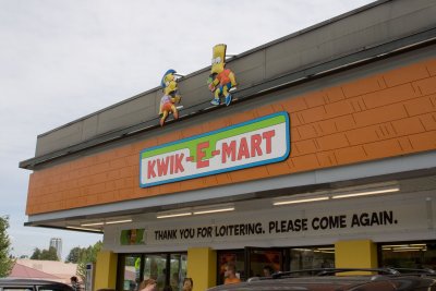 KWIK-E-MART in Coquitlam BC, Canada