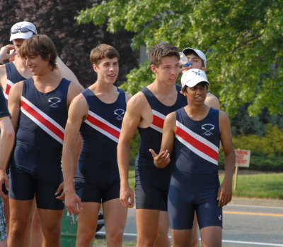 Great Faces in Rowing