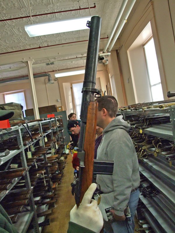 SILENCED M1 CARBINE
