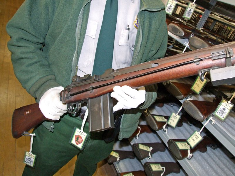 M14 WITH 40MM M203